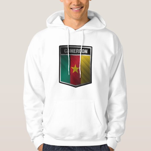 Kamerun Hoodie (Vorderseite)