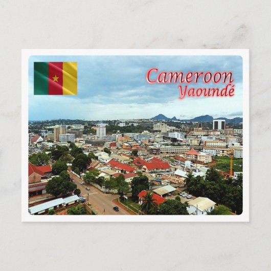Kamerun - Jaunde - Postkarte (Vorderseite)