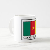Kamerun Kaffeetasse (Vorderseite Links)