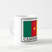 Kamerun Kaffeetasse (Vorderseite Links)