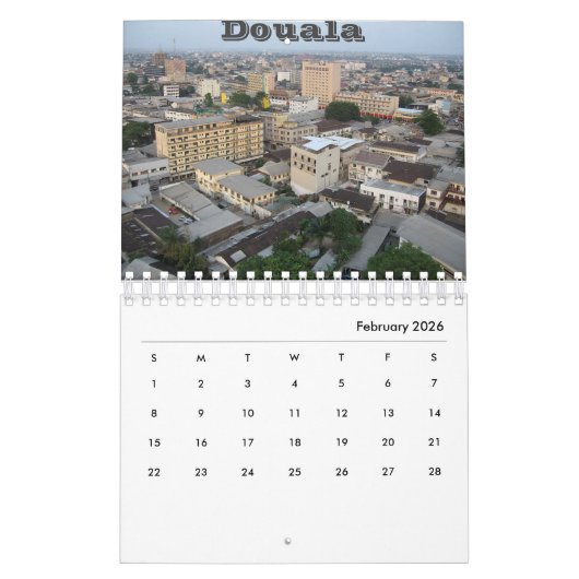 Kamerun Kalender (Feb 2026)