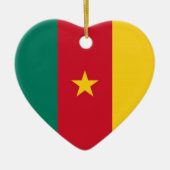 KAMERUN KERAMIKORNAMENT (Vorne)