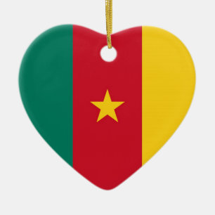 KAMERUN KERAMIKORNAMENT