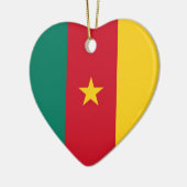 KAMERUN KERAMIKORNAMENT (Links)