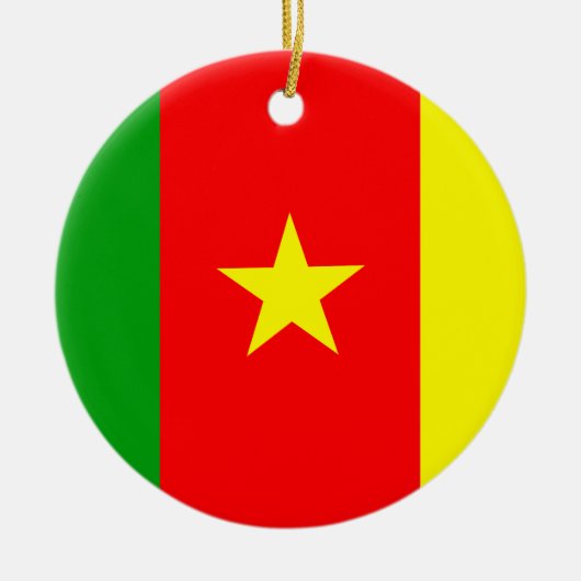 Kamerun Keramikornament (Vorne)