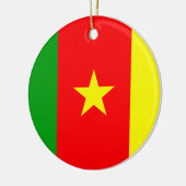 Kamerun Keramikornament (Links)