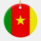 Kamerun Keramikornament (Hinten)