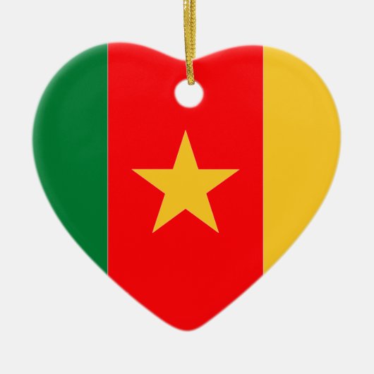 Kamerun Keramikornament (Vorne)