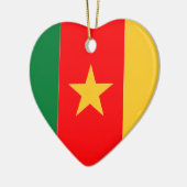 Kamerun Keramikornament (Links)