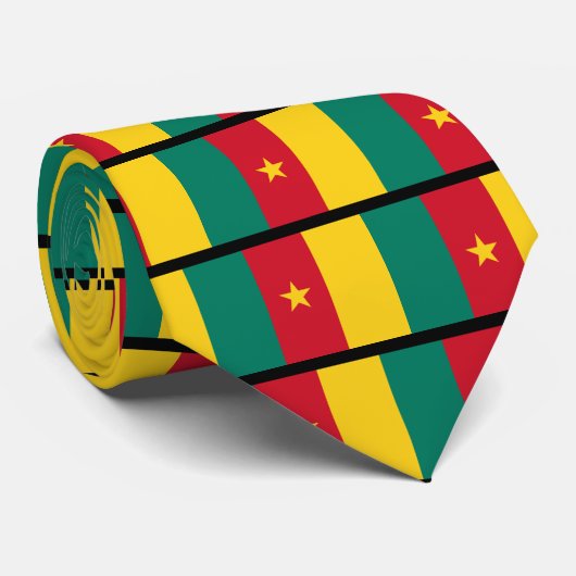 Kamerun Krawatte (Gerollt)