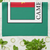 Kamerun Küchentuch (Gefaltet)