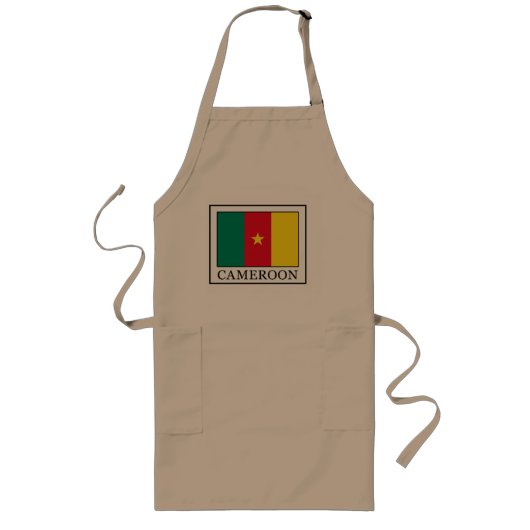 Kamerun Lange Schürze (Vorne)