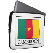 Kamerun Laptopschutzhülle (Vorne Rechts)