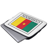 Kamerun Laptopschutzhülle (Vorne Knopf)
