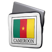 Kamerun Laptopschutzhülle (Vorderseite Links)