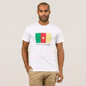 Kamerun "Les Lions Indomptables" T-Shirt (Vorne ganz)