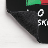 Kamerun Lieben Basketball Mousepad (Ecke)