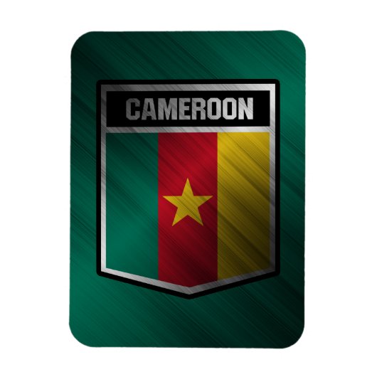 Kamerun Magnet (Vertikal)