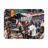 Kamerun - magnet (Horizontal)