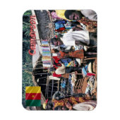 Kamerun - magnet (Vertikal)
