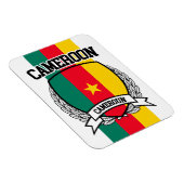 Kamerun Magnet (Rechte Seite)