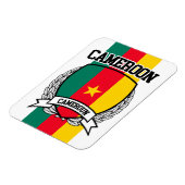 Kamerun Magnet (Linke Seite)