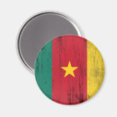 Kamerun Magnet (Vorderseite/Rückseite)