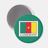 Kamerun Magnet (Vorderseite/Rückseite)