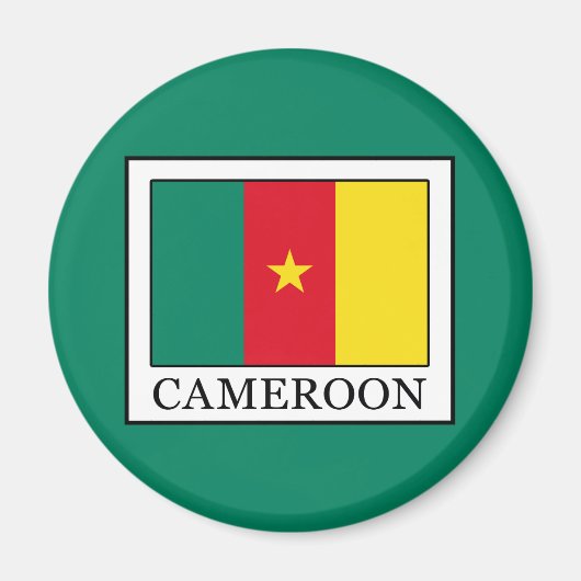 Kamerun Magnet (Vorne)