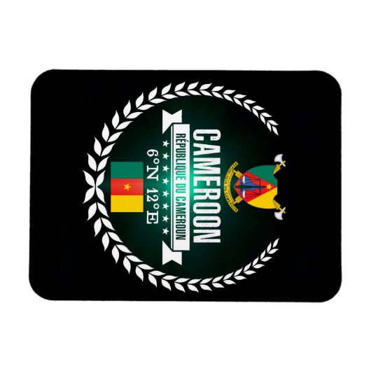 Kamerun Magnet (Horizontal)