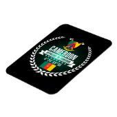 Kamerun Magnet (Linke Seite)