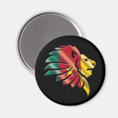 Kamerun Magnet (Vorderseite/Rückseite)