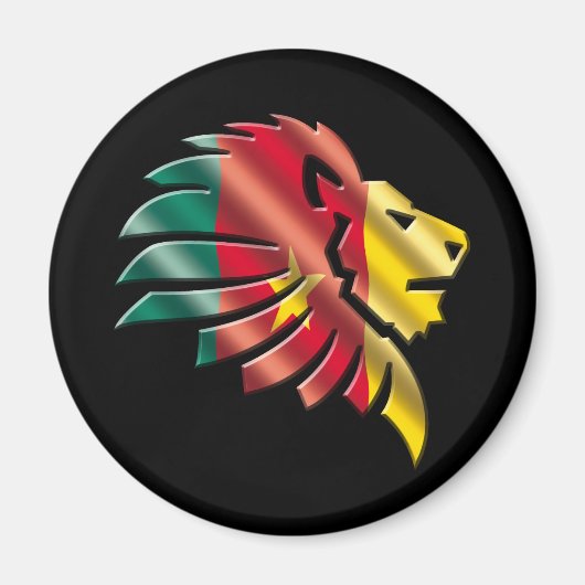 Kamerun Magnet (Vorne)