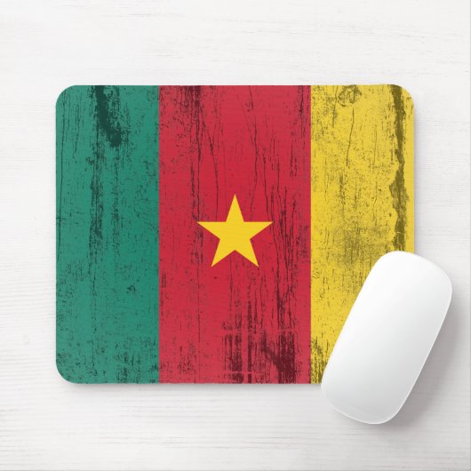 Kamerun Mousepad (Mit Mouse)