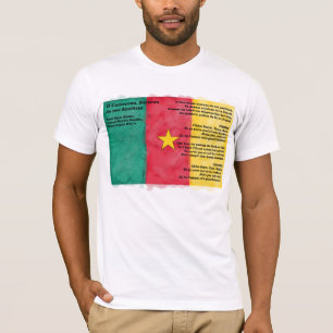 Kamerun - O Kamerun, Wiege unserer Ahnen T-Shirt