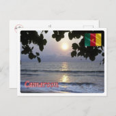 Kamerun - Panorama - Postkarte (Vorne/Hinten)