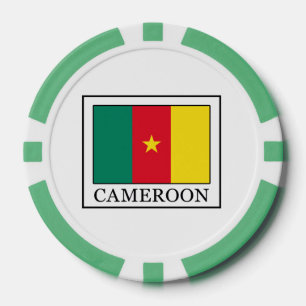 Kamerun Pokerchips