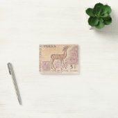 Kamerun-postage-Briefmarke-Cobe-de-Buffon Post-it Klebezettel (Büro)