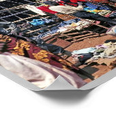 Kamerun - poster (Ecke)