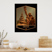 Kamerun Poster (Küche)