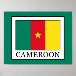 Kamerun Poster