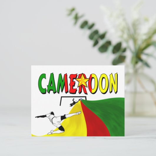 Kamerun Postkarte (Stehend Vorderseite)