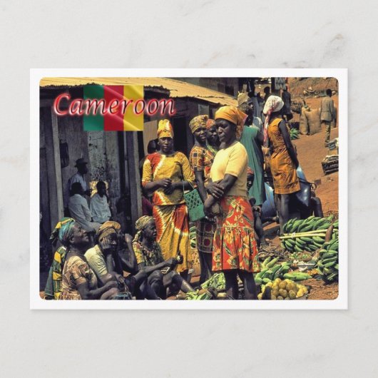 Kamerun - postkarte (Vorderseite)