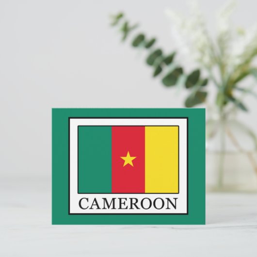 Kamerun Postkarte (Stehend Vorderseite)