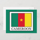 Kamerun Postkarte (Vorne/Hinten)