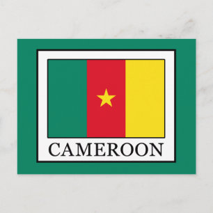 Kamerun Postkarte