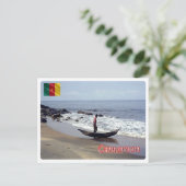 Kamerun - postkarte (Stehend Vorderseite)