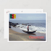 Kamerun - postkarte (Vorne/Hinten)
