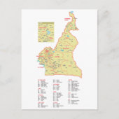 Kamerun Postkarte (Vorderseite)