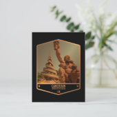 Kamerun Postkarte (Stehend Vorderseite)